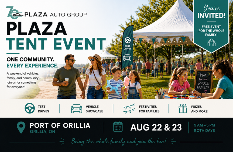Plaza Tent Sale