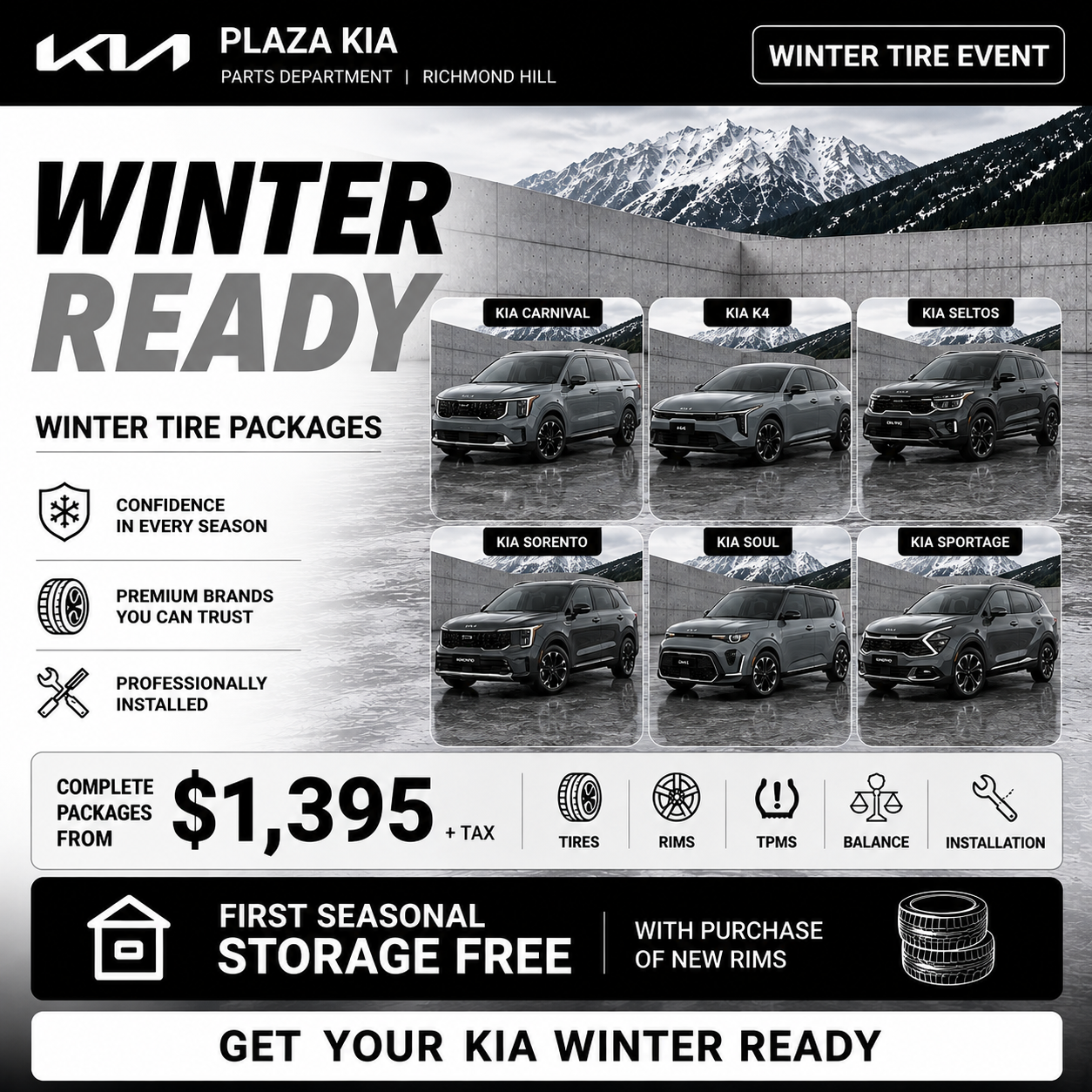 Tire Specials