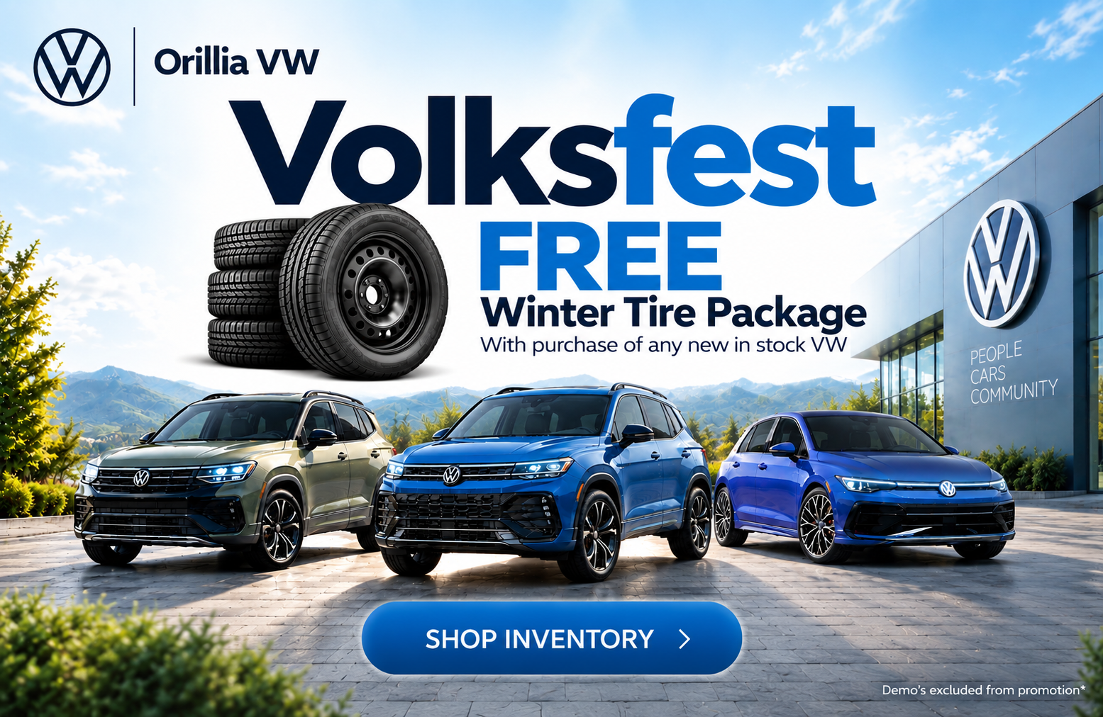 Free Winter Tire Package