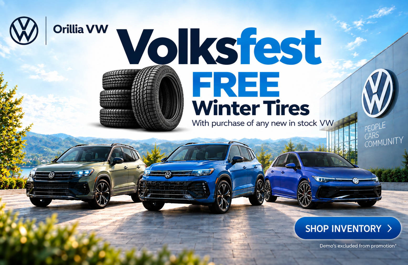 Free Winter Tire Package