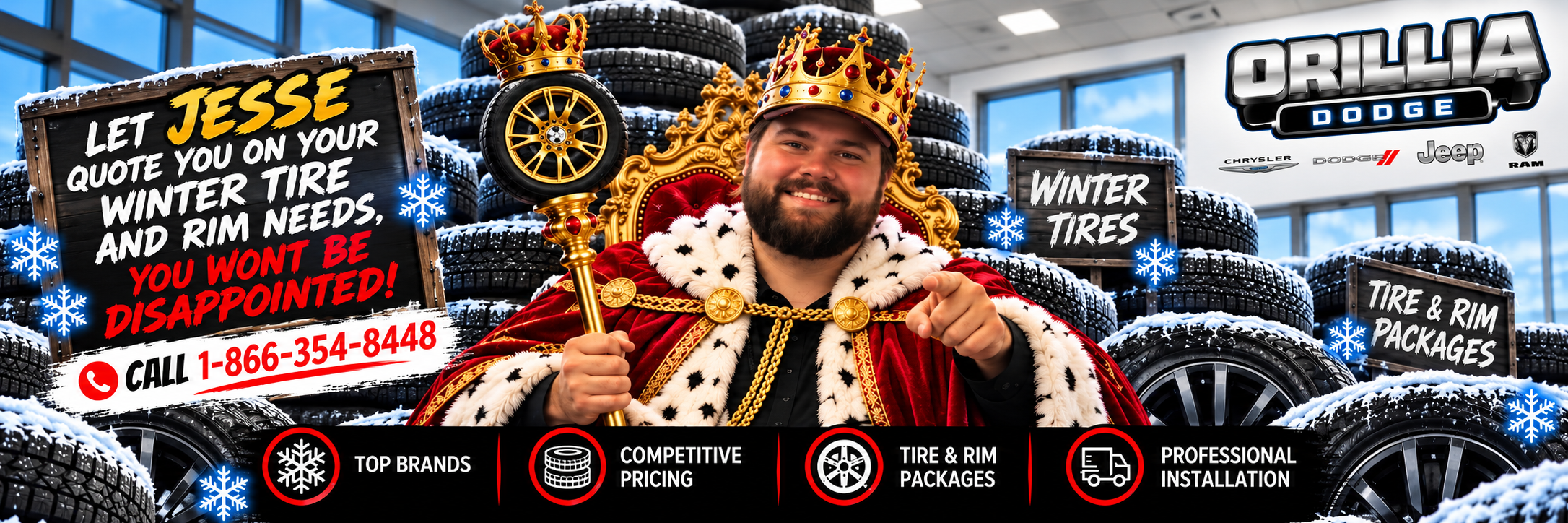 Winter Tire Banner 2026
