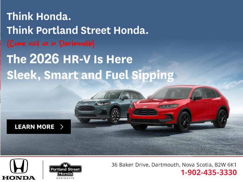 Drive Home the 2026 HR-V