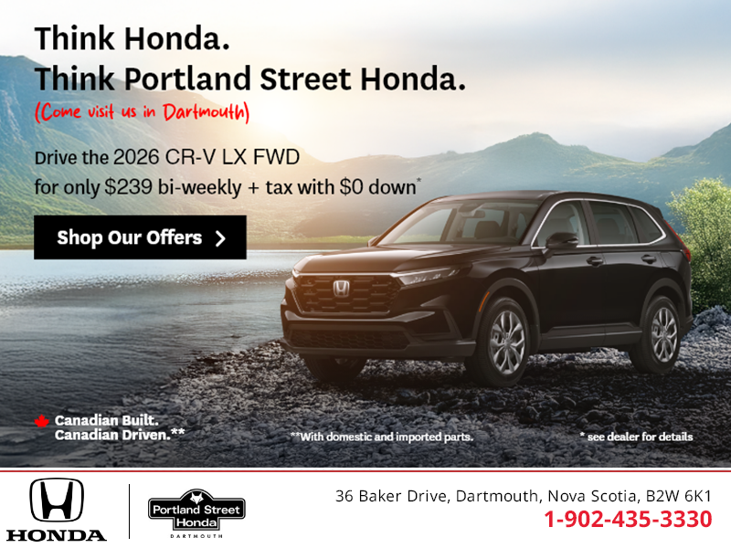 Drive a New 2026 CR-V LX FWD for Just $239 Bi-Weekly – $0 Down!