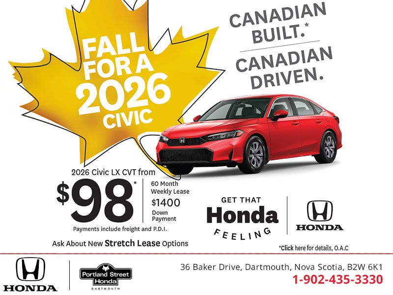 Get the 2026 Honda Civic LX