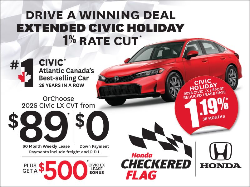 2026 Honda Civic LX