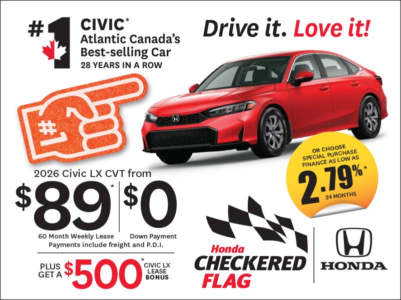2026 Honda Civic