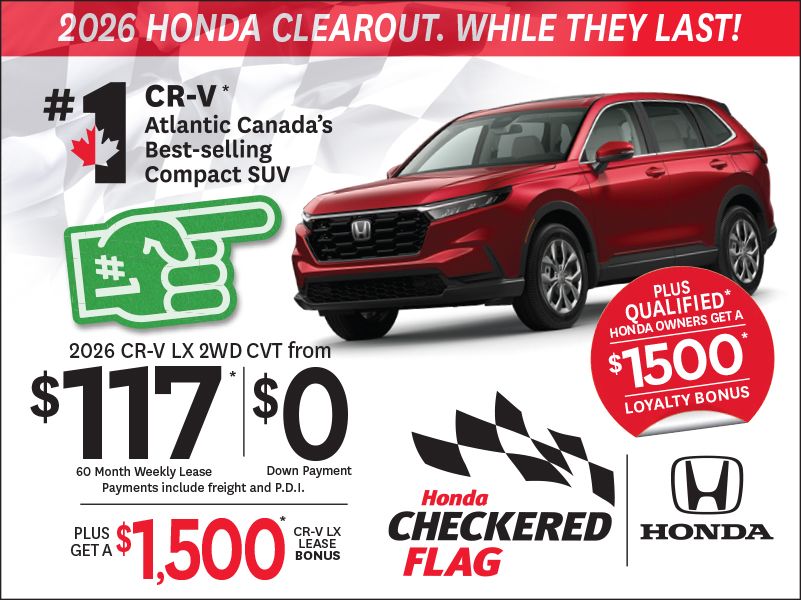 2026 Honda CR-V LX