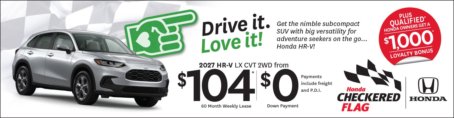 2027 Honda HR-V LX
