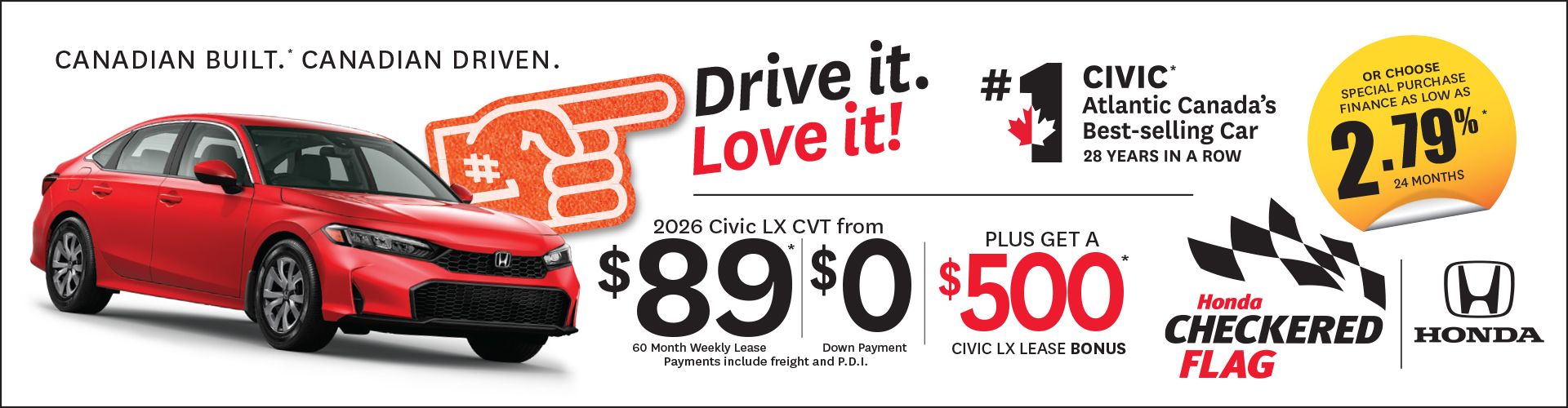 Civic Offer