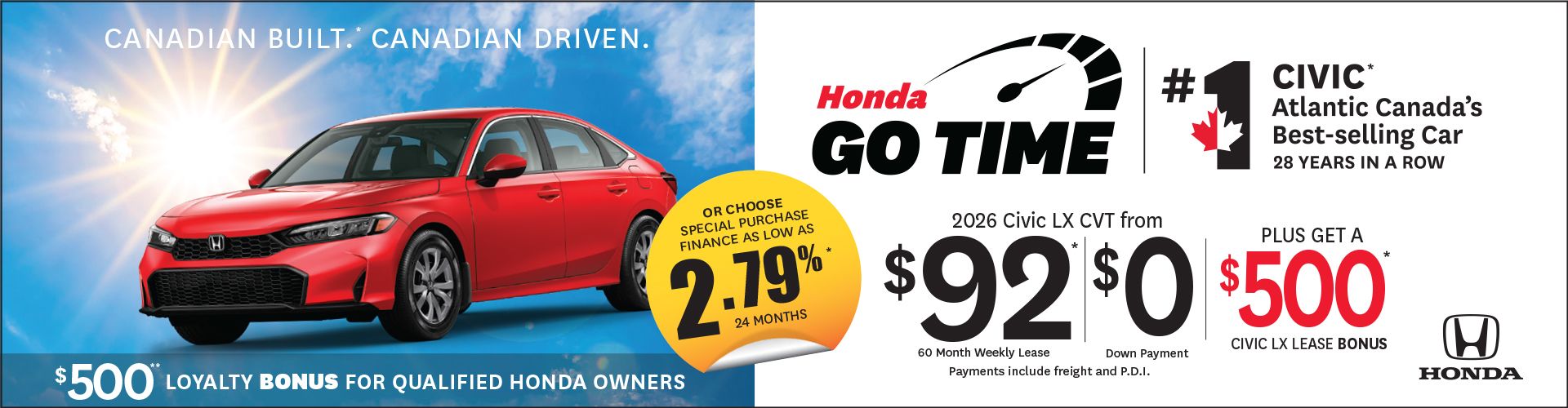 Civic Offer