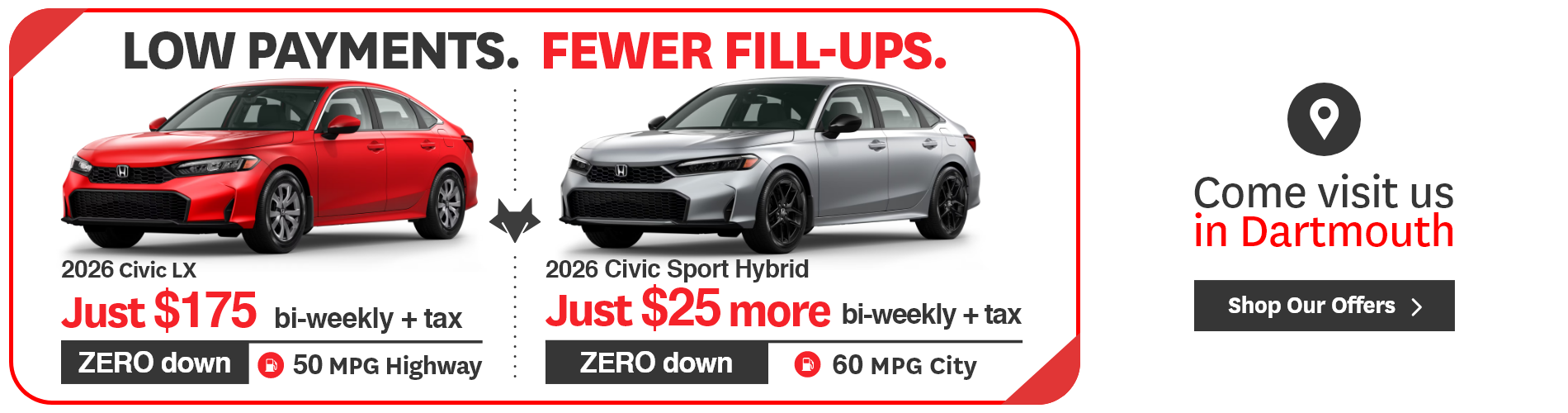 Civic Offer