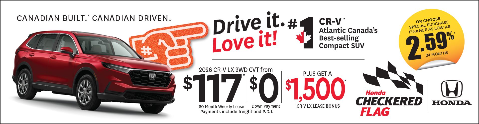 CR-V Offer