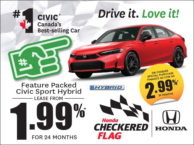 Civic Sport Hybrid Offer