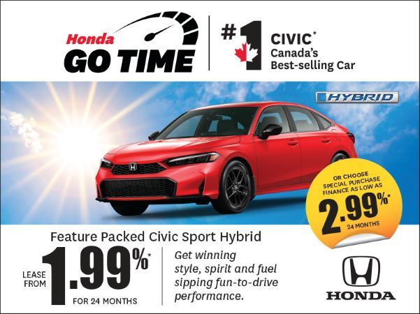 Civic Sport Hybrid Offer