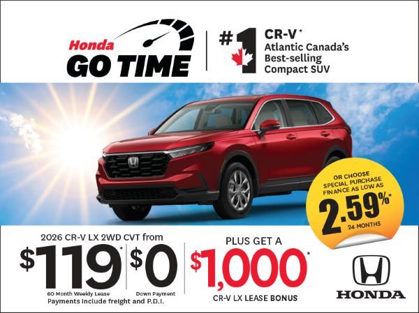 2026 Honda CR-V LX 2WD