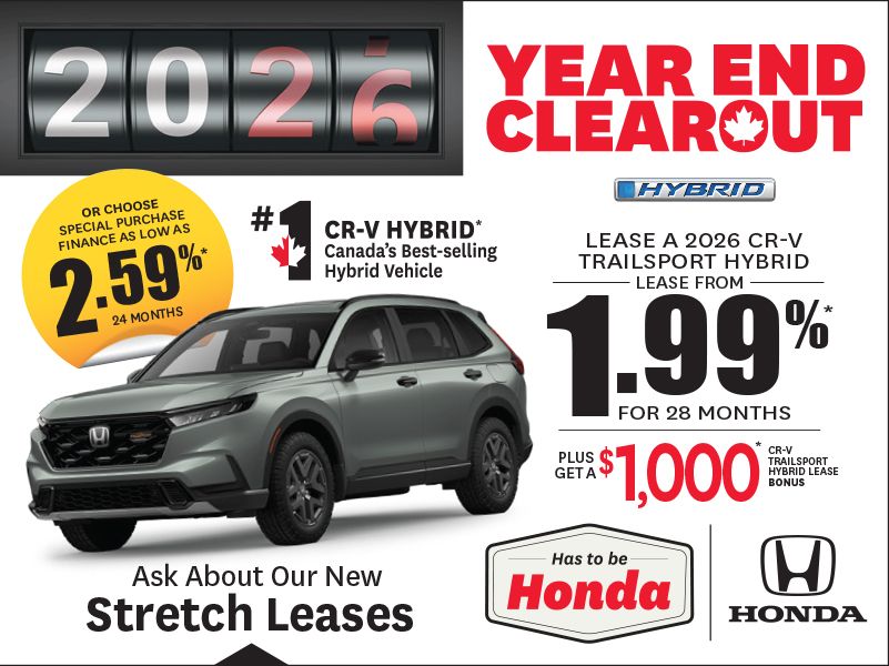 2026 Honda CR-V TrailSport Hybrid