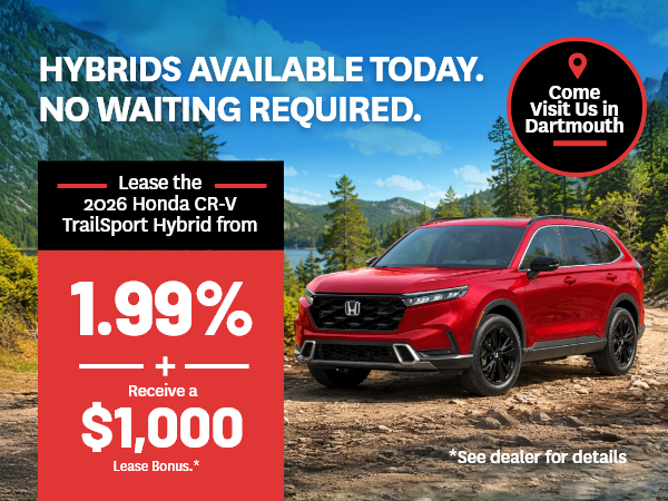 2026 Honda CR-V TrailSport Hybrid