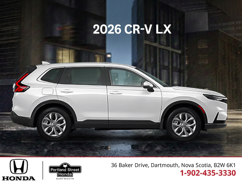 2026 Honda CR-V LX