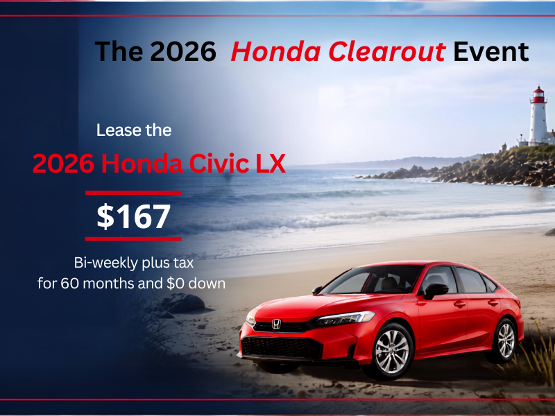 2026 Honda Civic LX