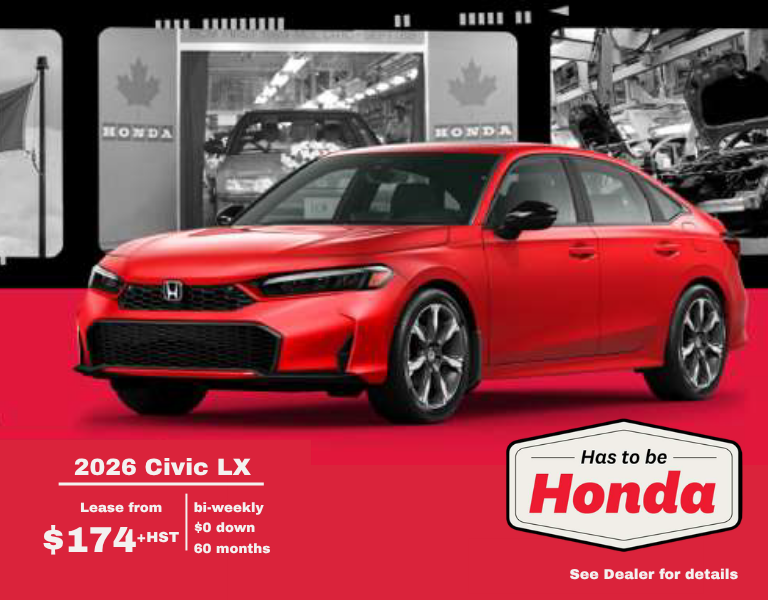 2026 Honda Civic LX