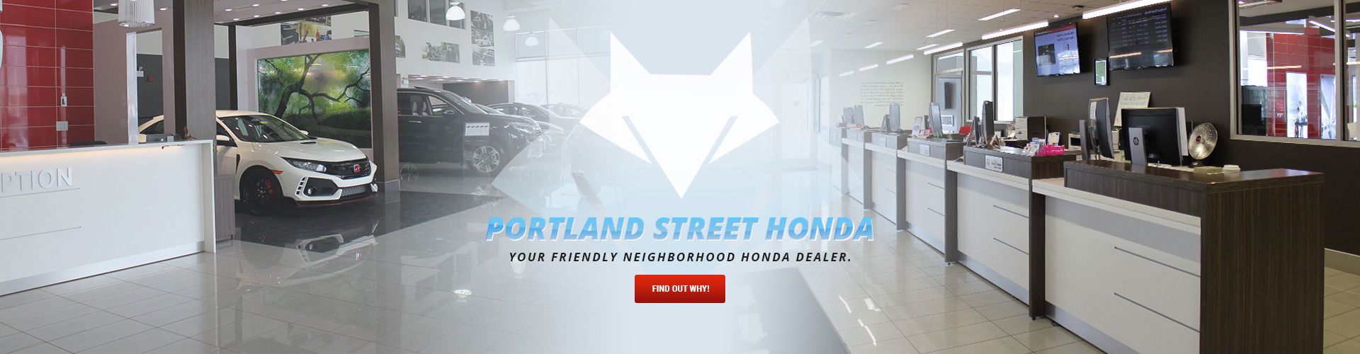 Portland Street Honda Honda Dealership in Dartmouth