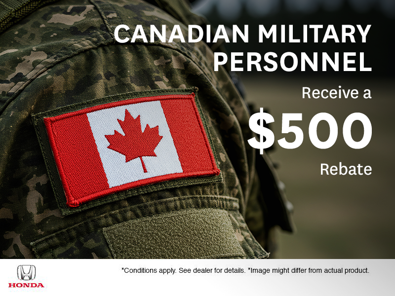 Canadian Military Personnel Rebate