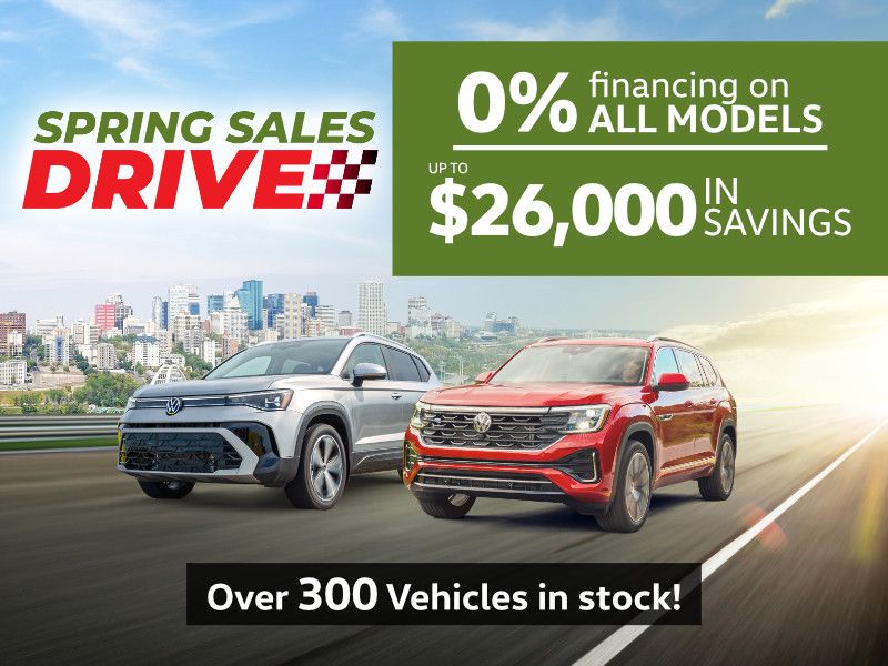 April 2026 | Spring Sales Drive
