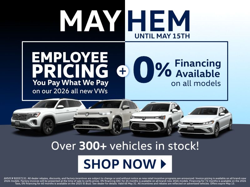 May 2026 | Employee Pricing