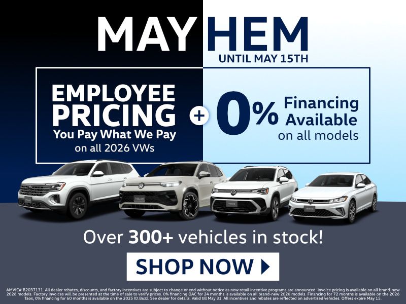 May 2026 | Employee Pricing