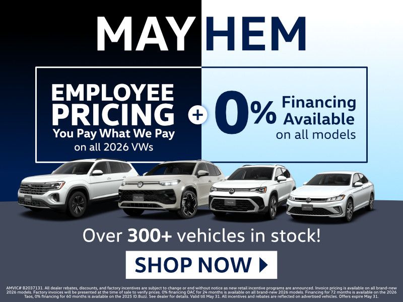 May 2026 | Employee Pricing