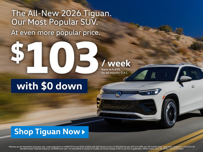 The 2026 Tiguan