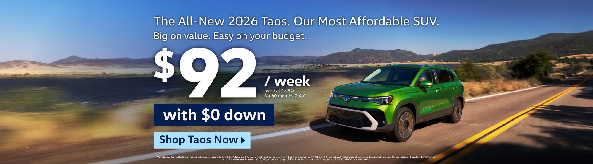 The 2026 Taos