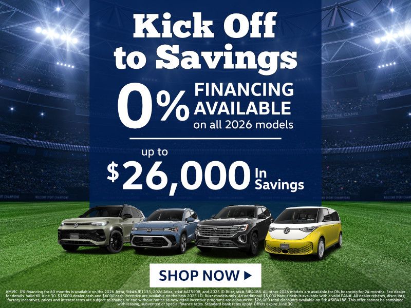 June 2026 | Kickoff to Savings