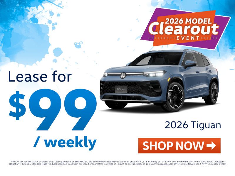 Oct 2026 | 0% Tiguan
