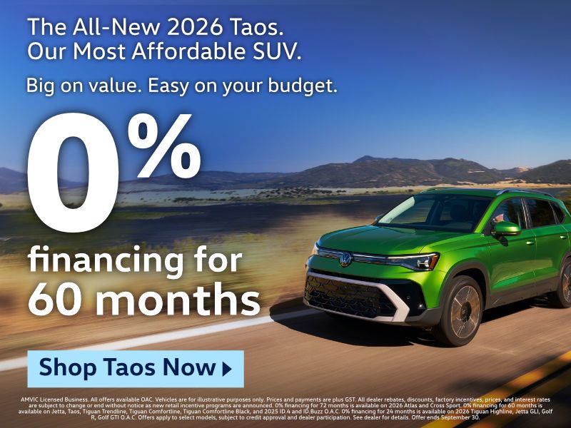 Sept 2026 | 0% Taos