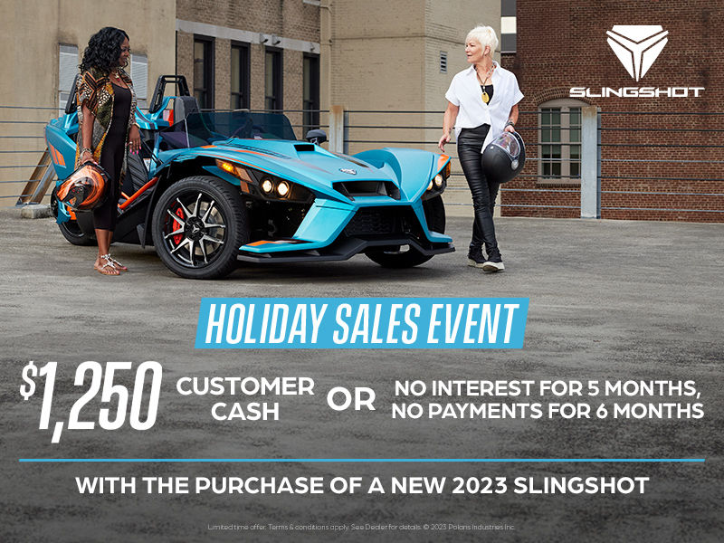 Purchase A New 2023 Slingshot