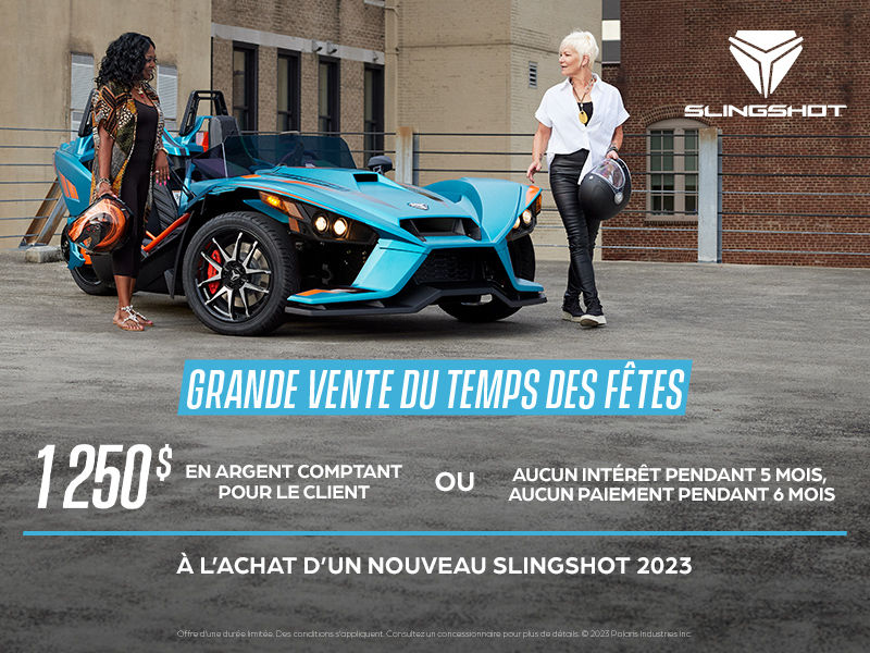 Achetez Un Nouveau Slingshot 2023