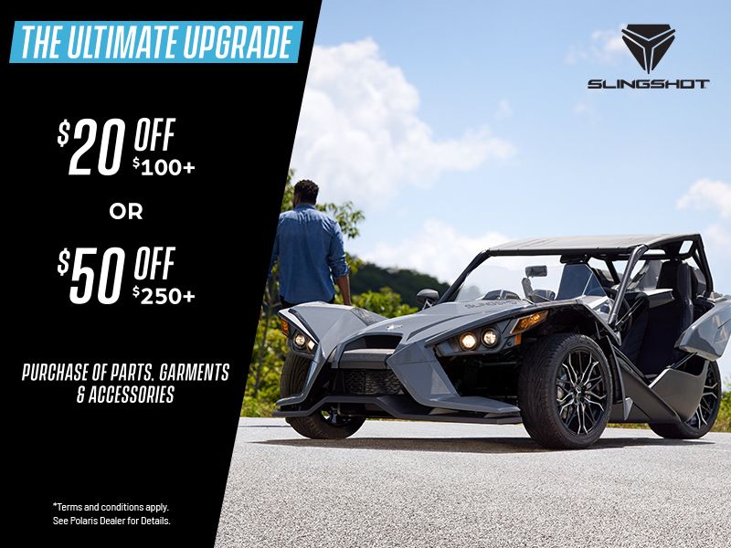Alary Sport in SaintJérôme SLINGSHOT PROMOTION