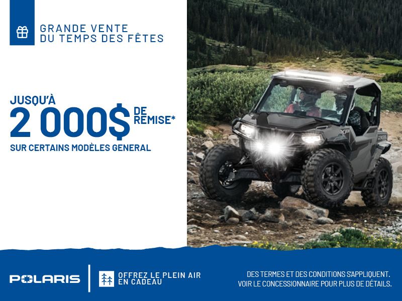 Offre de 2000 $ de réduction