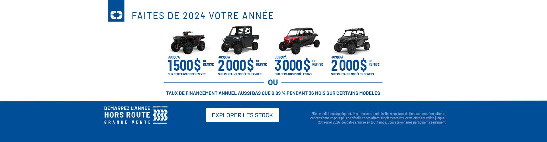 Motorsports Concessionnaire Suzuki, Polaris, Yamaha