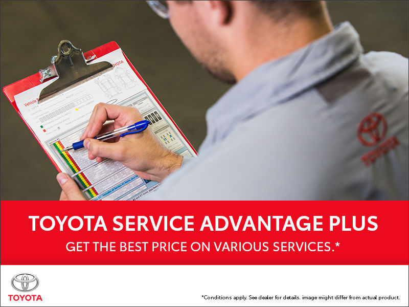 Toyota Service Advantage Plus