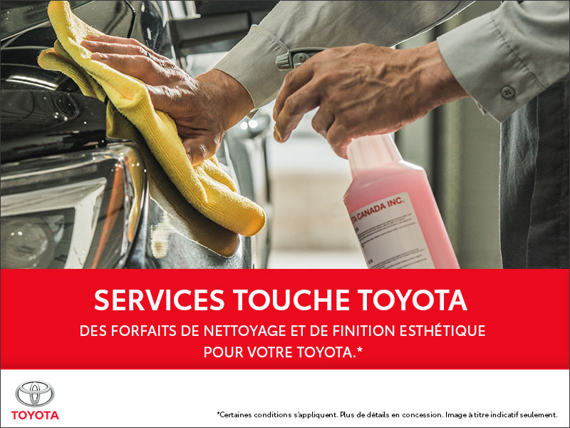 Services Touche Toyota