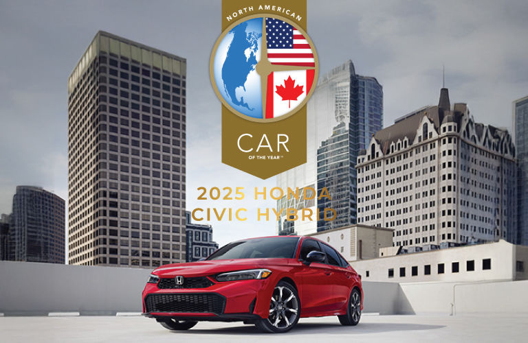 2025 CIVIC CAR OF YEAR