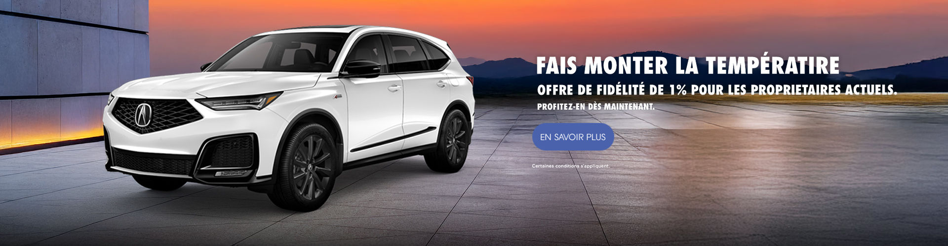 Acura - Événement