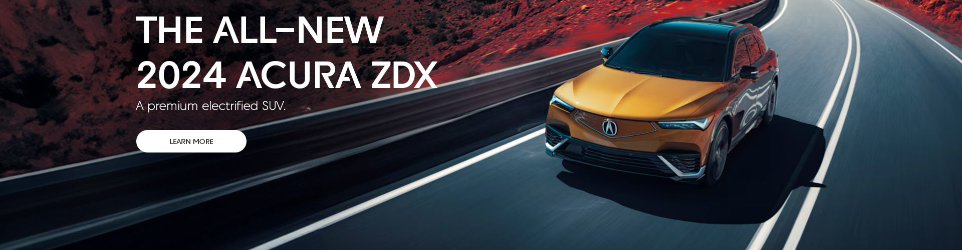 Header Acura ZDX