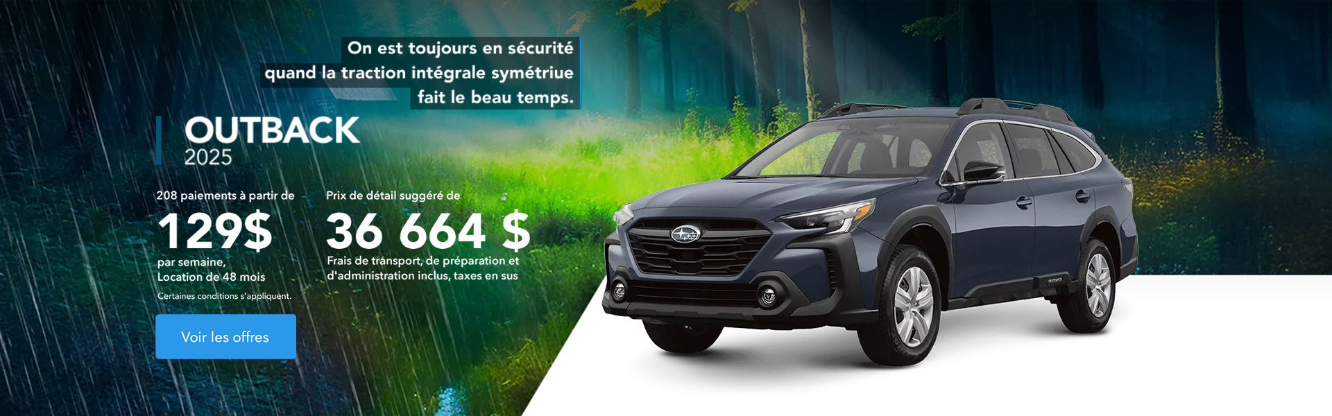 Subaru - Outback