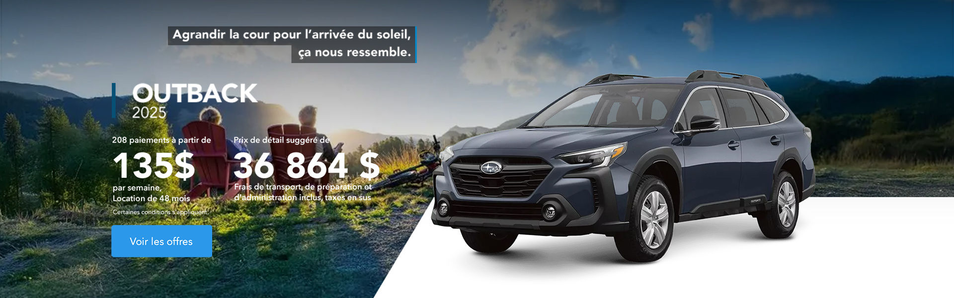 Subaru - Outback