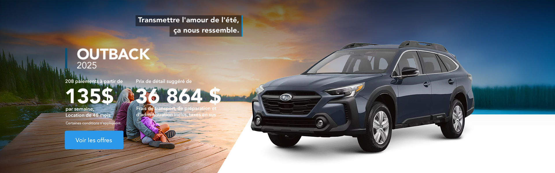Subaru - Outback