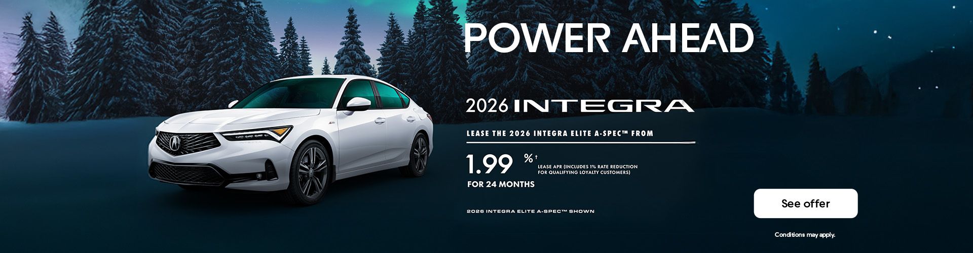 Acura - Integra