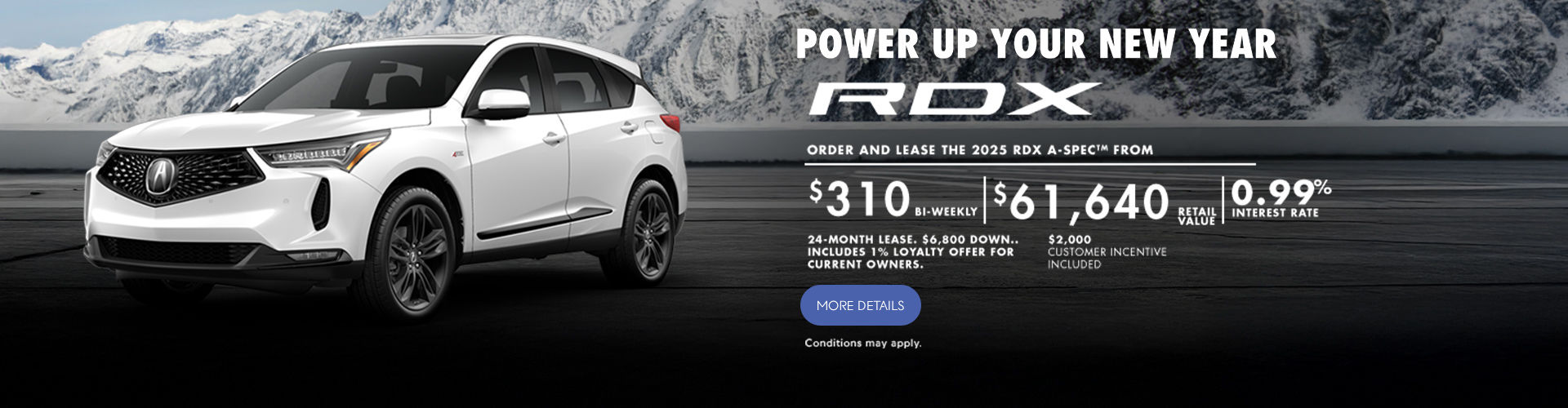 Acura - RDX